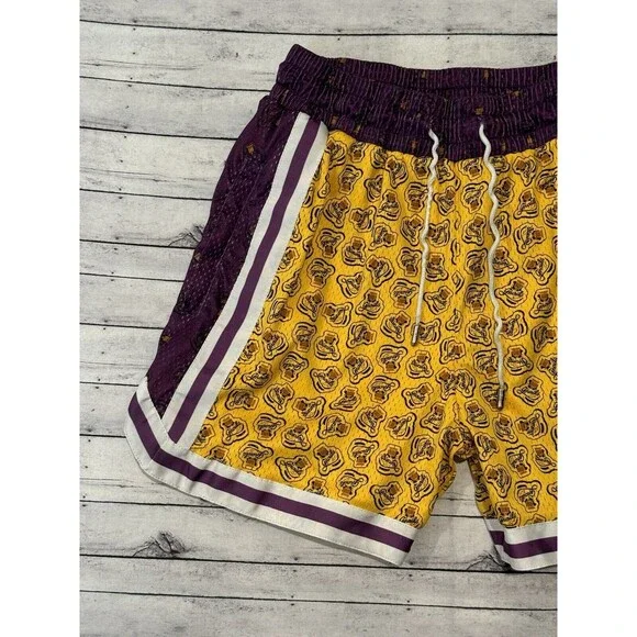 GRAILS SF Legends Never Die Shorts XL Lined Kobe Bryant 2.24 Lakers Basketball - Picture 2 of 16